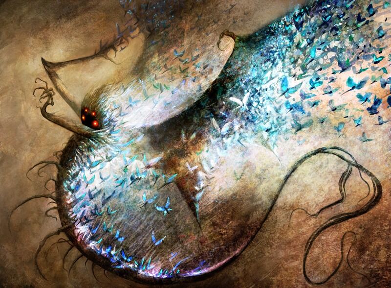 Seb Mckinnonの原画がオークション中 : 平平MTG日記