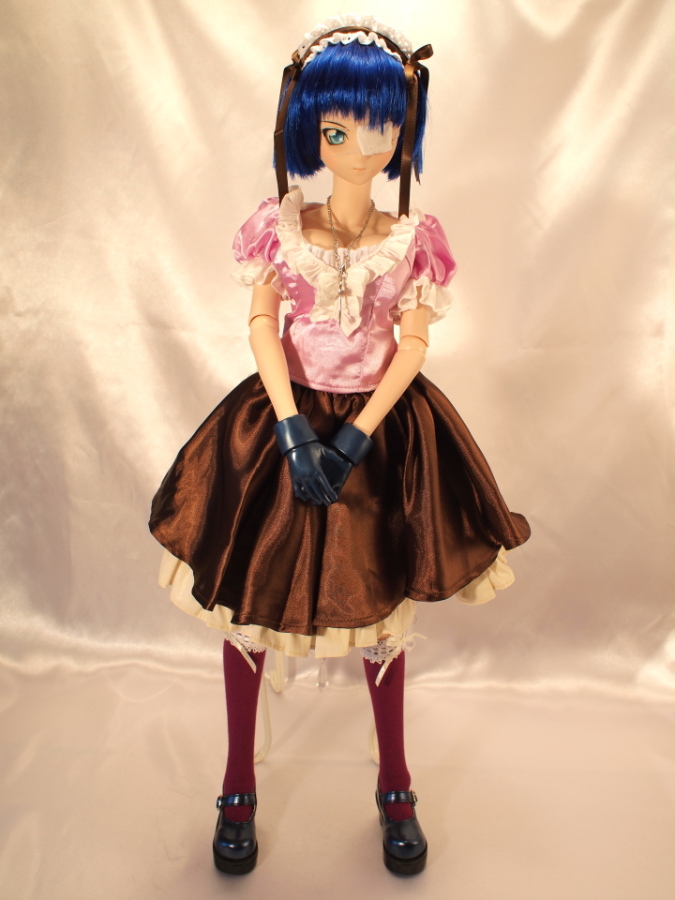 DD呂蒙子明 ゴスロリドレスセット : 自由な色で広げたい