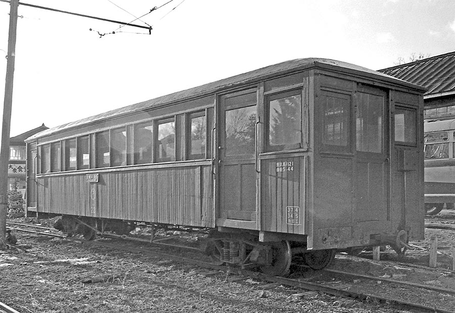 ホハ21 : 草軽電鉄の記憶：火山山麓のレモンイエロー