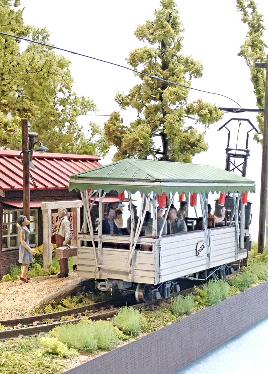 サンマーカー（4） “しらかば1号“ : 草軽電鉄の記憶：火山山麓の