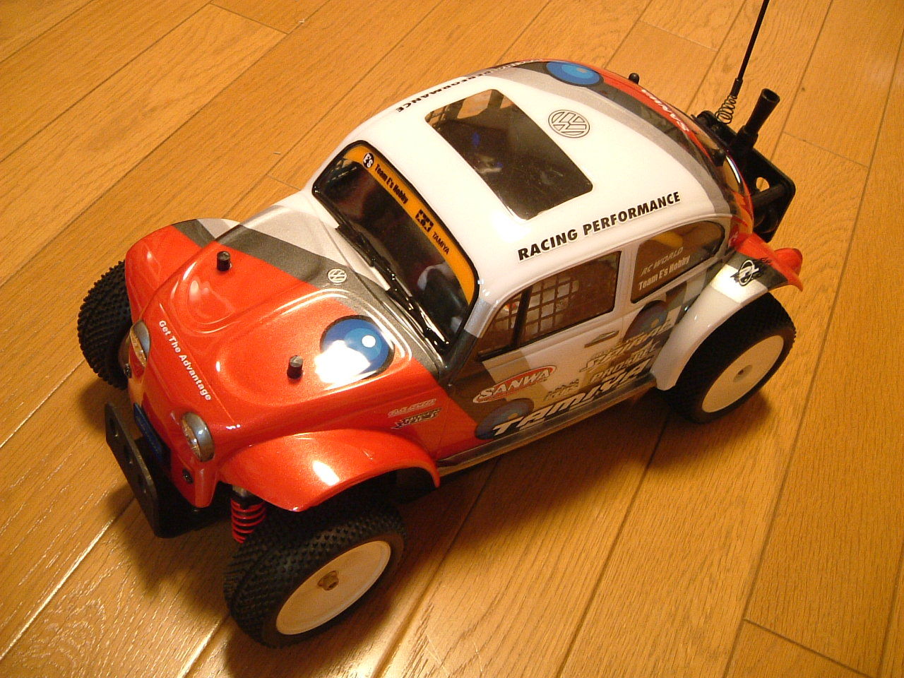 TB02BT ワーゲンオフローダーもどき完成！ : てつやの趣味満載☆ブログ