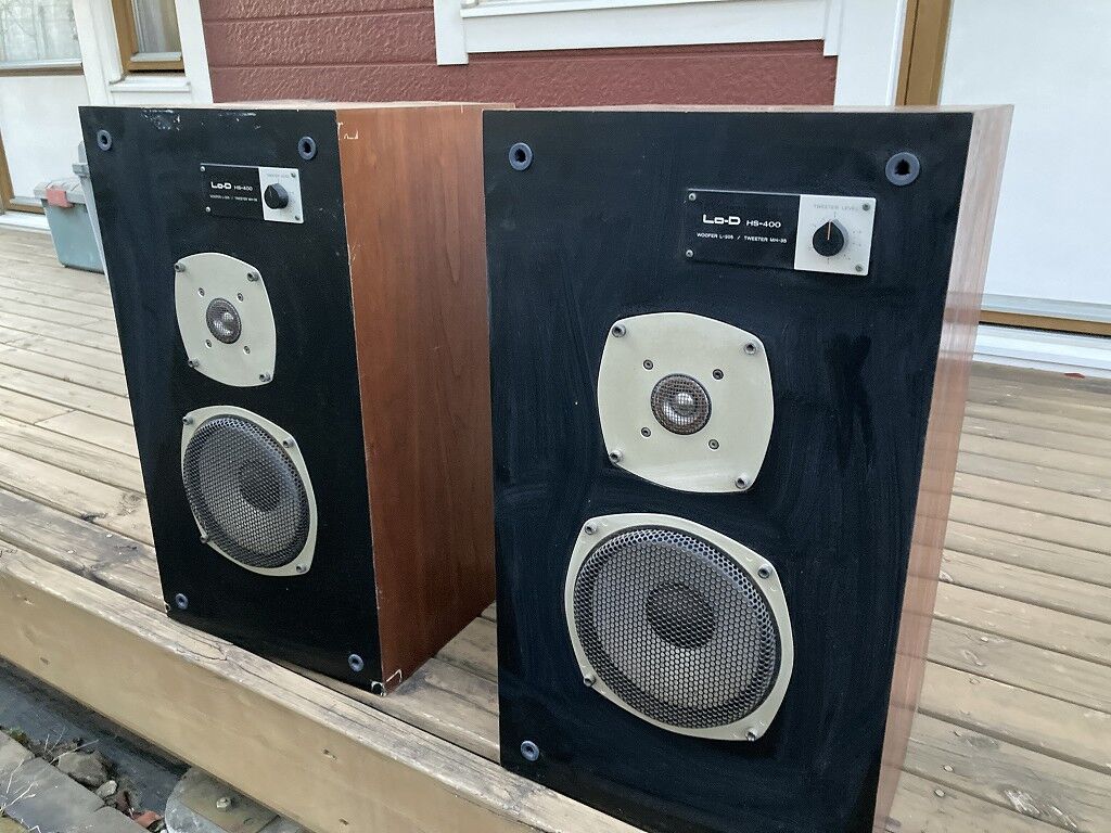 Lo-D HS-400 を落札しました！ : ひでじの手作りオーディオ