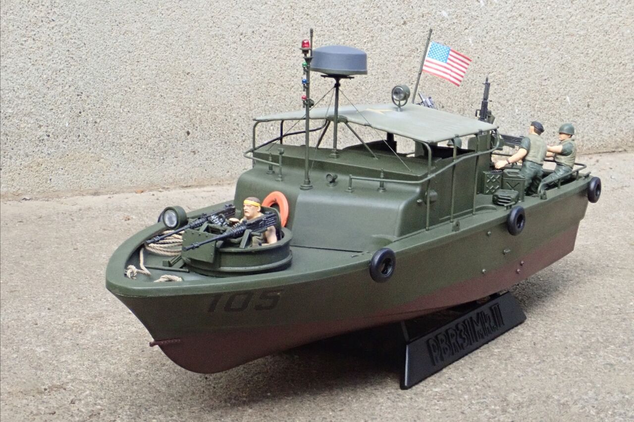 ◉アメリカ海軍 PBR31 Mk.2 ピバー（TAMIYA 1/35 MM150） 1990年代前半