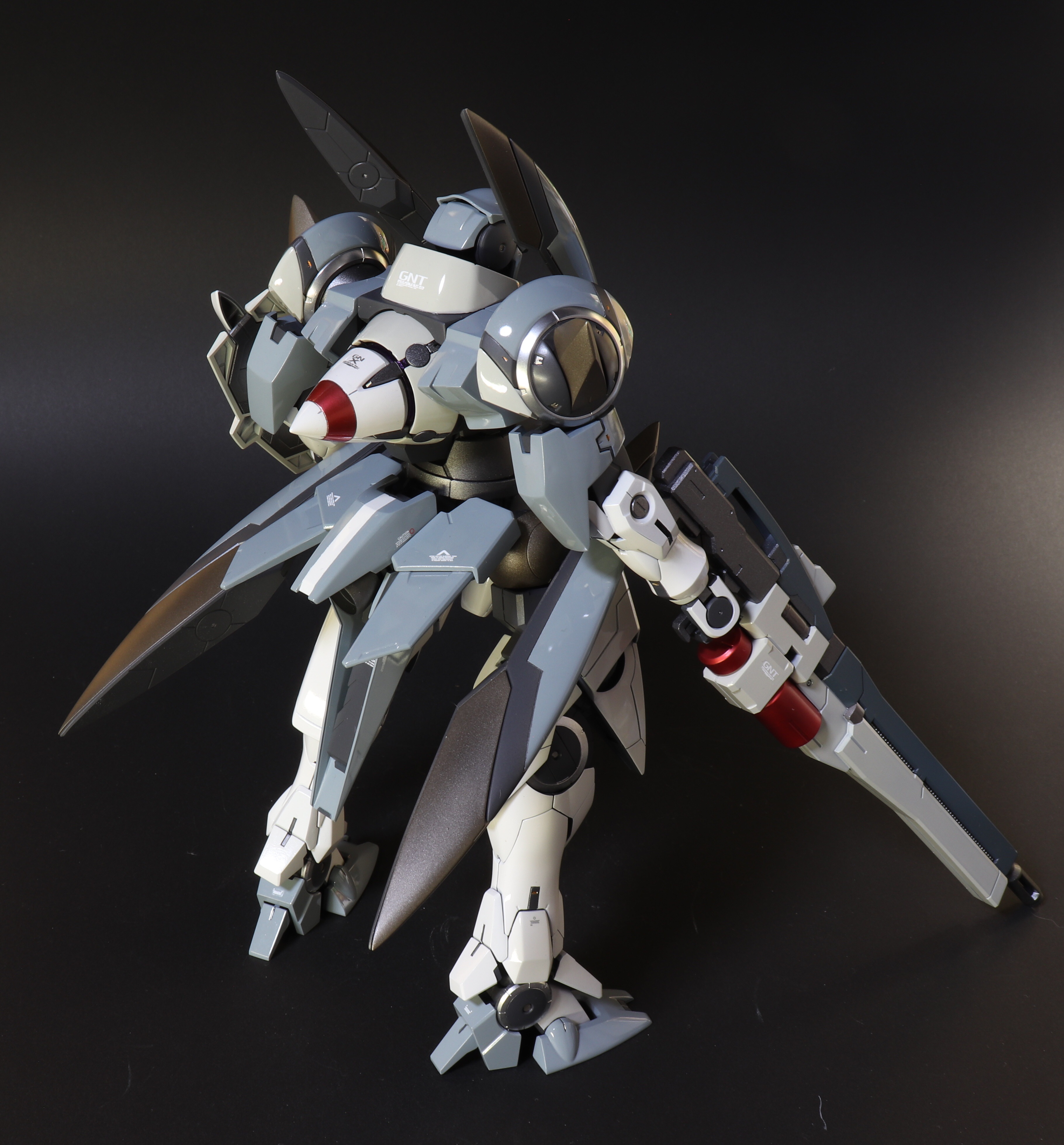 MG ジンクス完成 : tokosukeのガンプラ帳