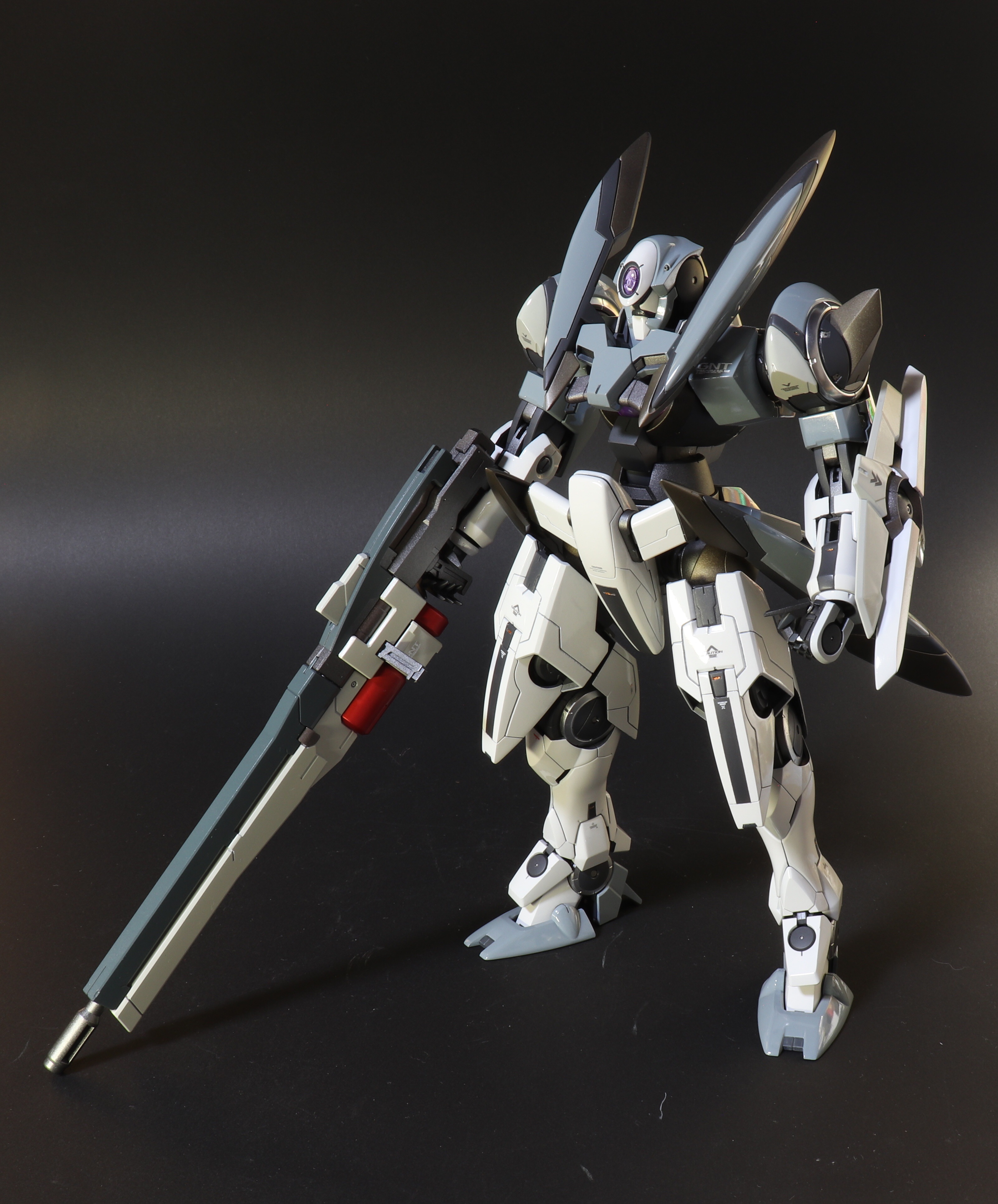 MG ジンクス完成 : tokosukeのガンプラ帳