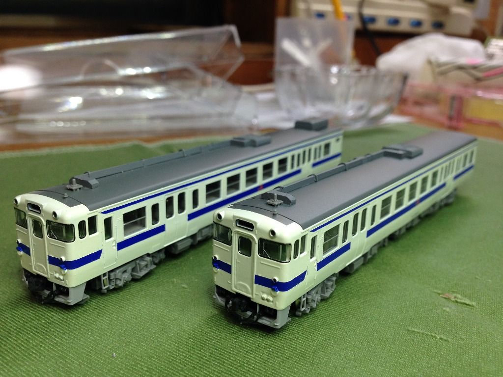 キハ47 アクアライナー 製作と完成です : 瀬戸川模型工房のブログ