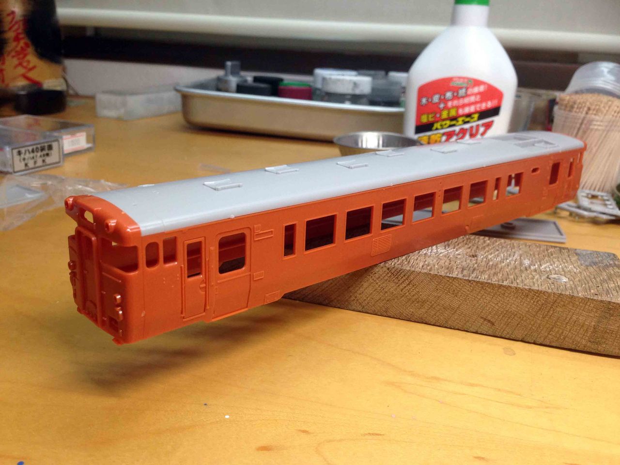 HO ホビダス キハ40の製作 1 : 瀬戸川模型工房のブログ