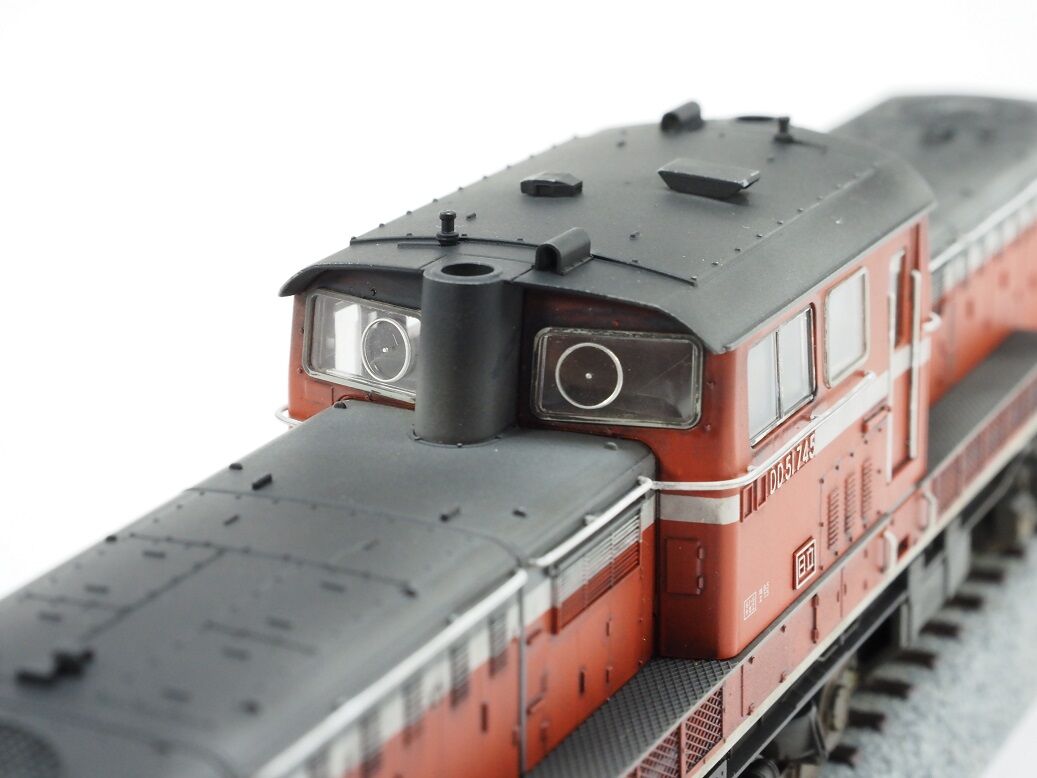 HO KATO DD51 ウェザリング : 瀬戸川模型工房のブログ