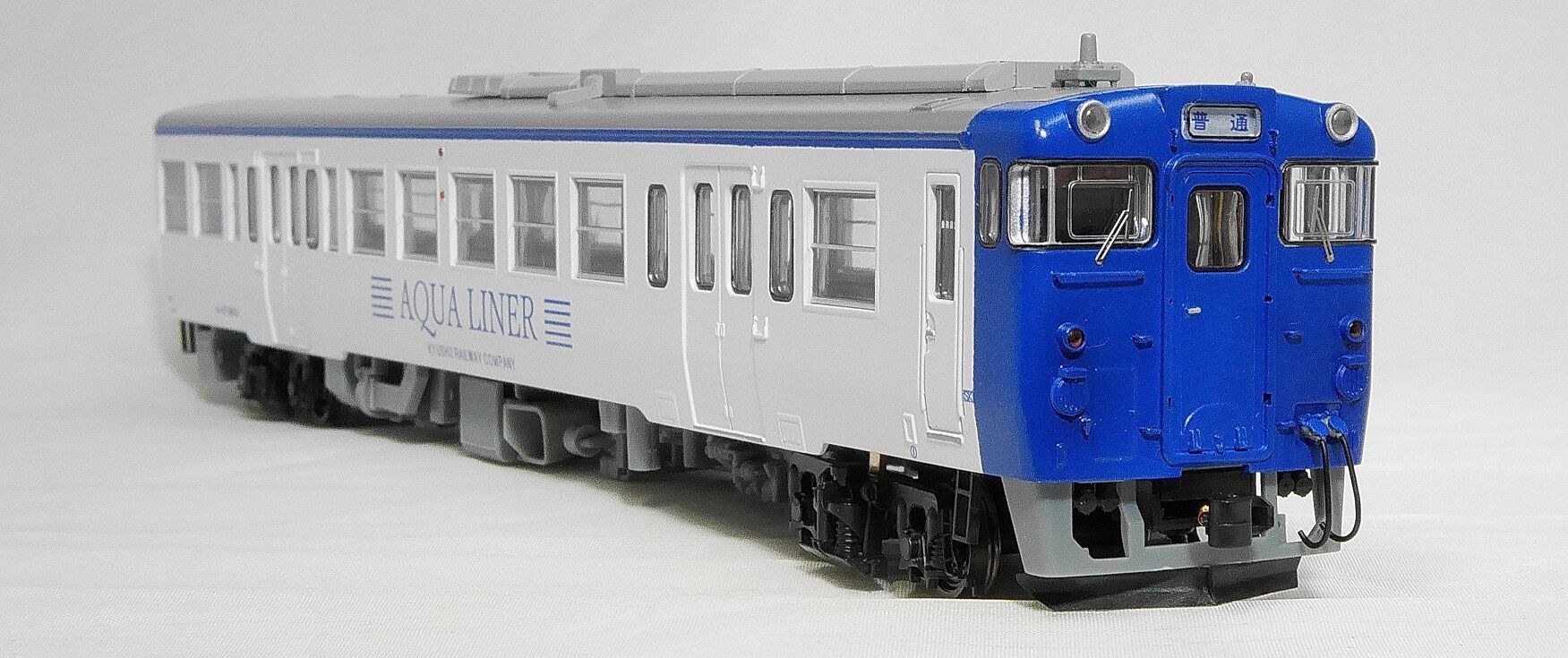 キハ47 アクアライナー 製作と完成です : 瀬戸川模型工房のブログ