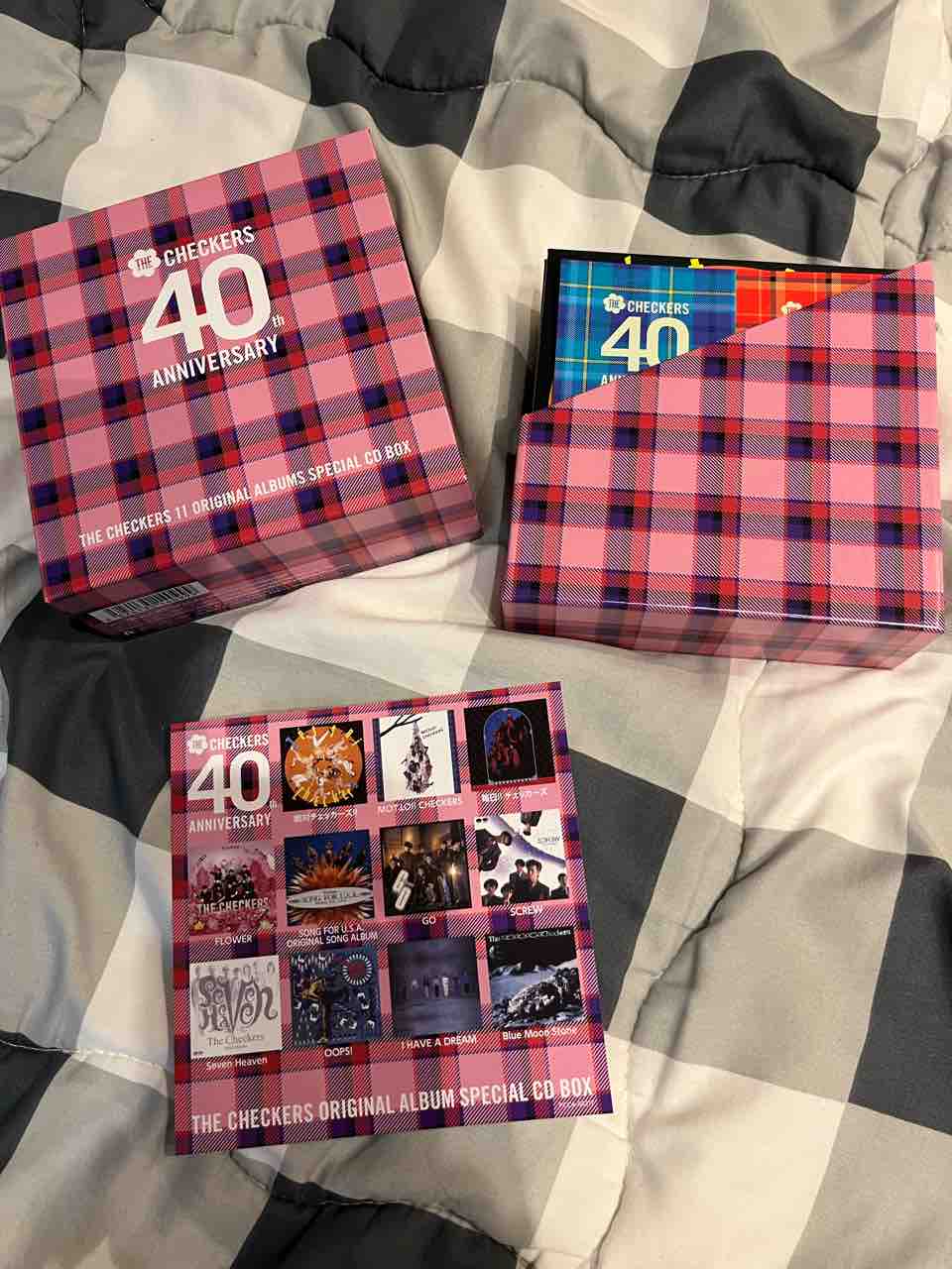 実はチェッカーズのCDボックスも買っていた♬ : 子守唄はHeavy Metal♫