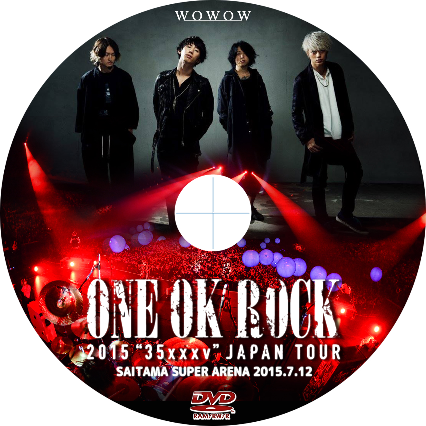 ONE OK ROCK 2015 “35xxxv” JAPAN TOUR : tomiio15音楽ライブDVD/Blu