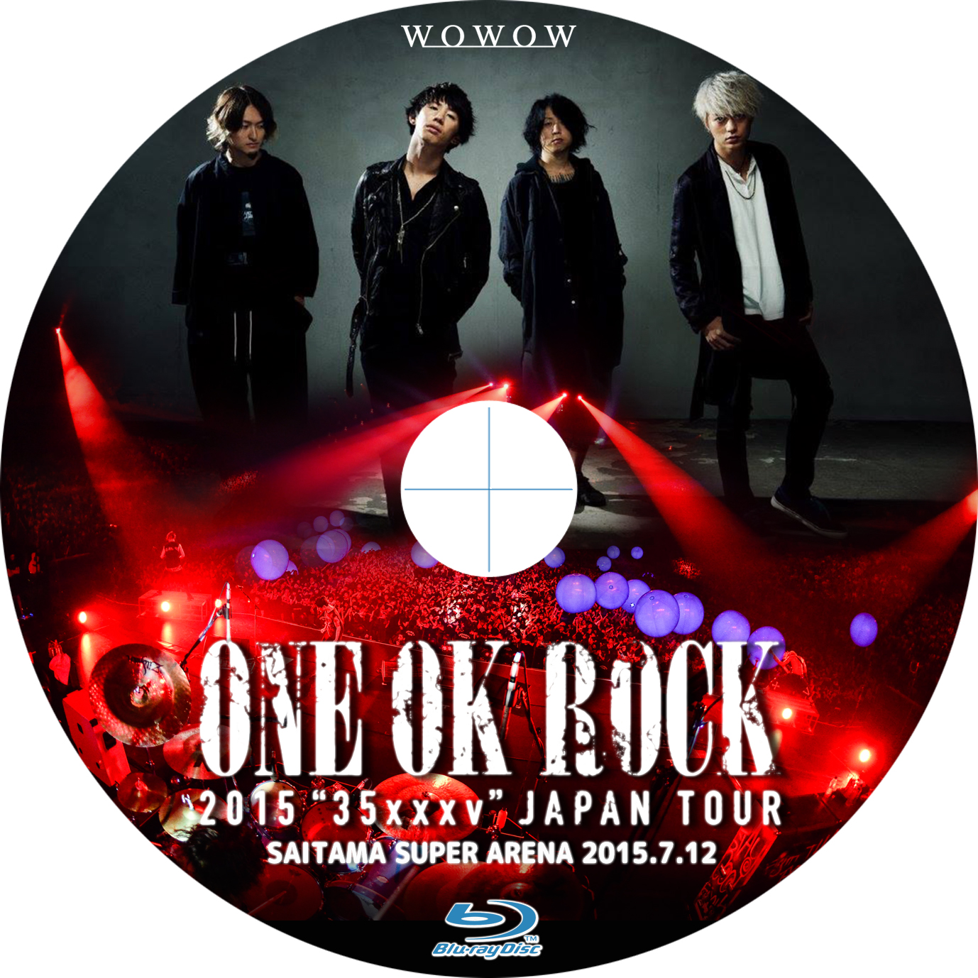 ONE OK ROCK 2015 “35xxxv” JAPAN TOUR : tomiio15音楽ライブDVD/Blu