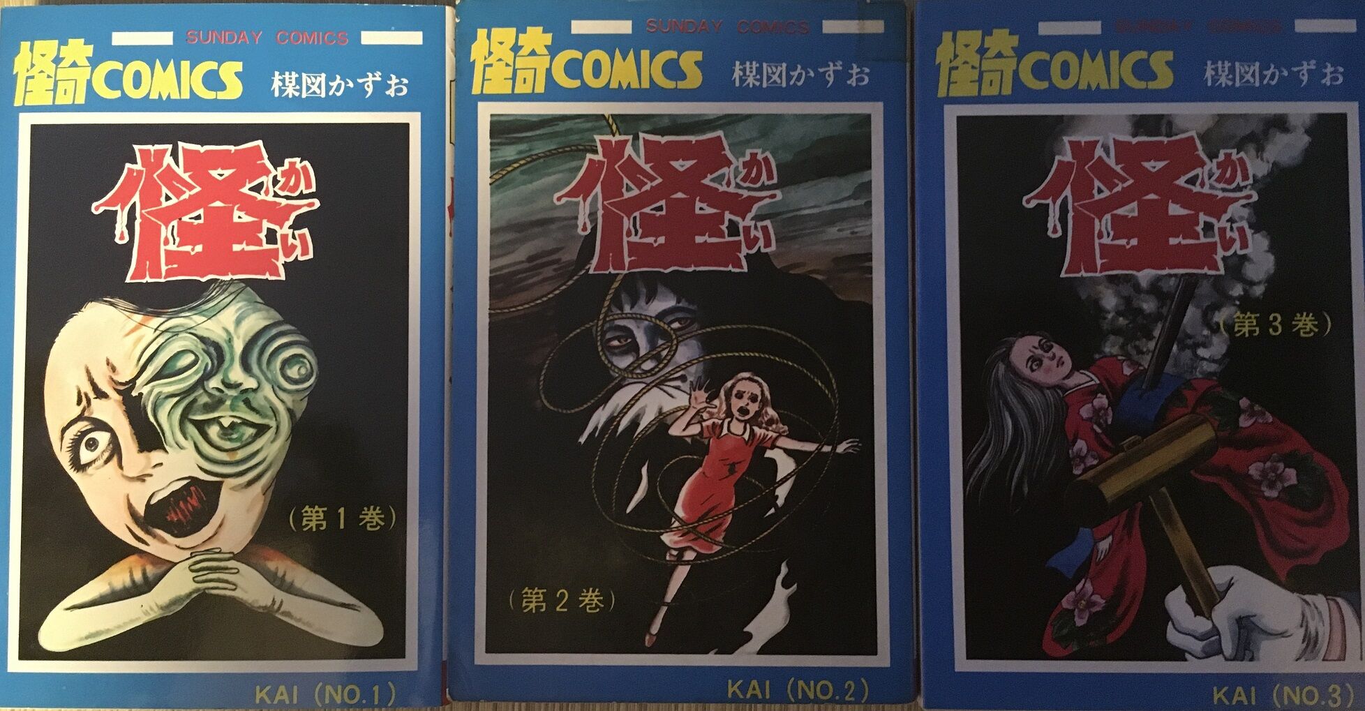 怪（楳図かずお） : しまねこの本の感想言い散らかしブログ