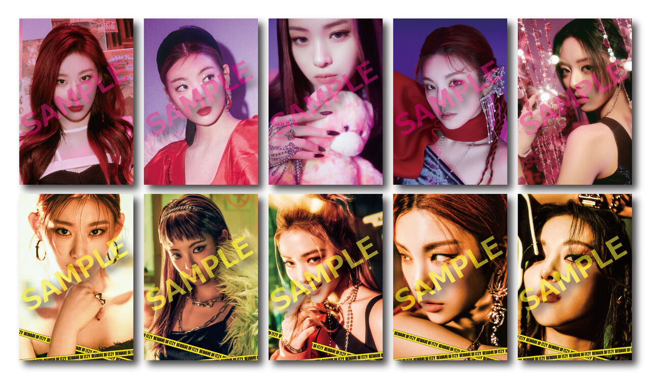 ITZY『GUESS WHO』タワーレコード限定追加特典決定のお知らせ！（6/15