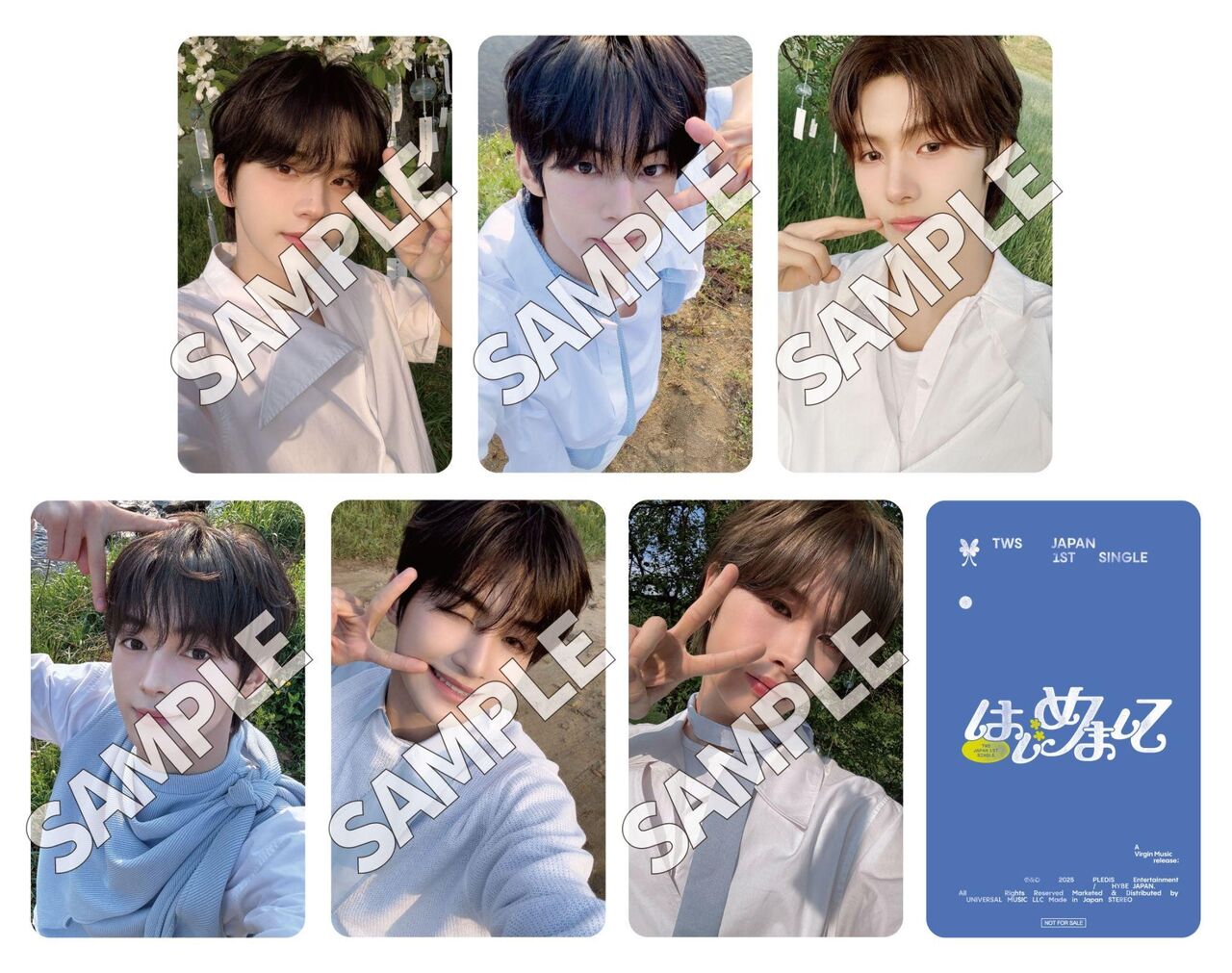 TWS Japan 1st Single「はじめまして」発売記念！先着ラッキードロー