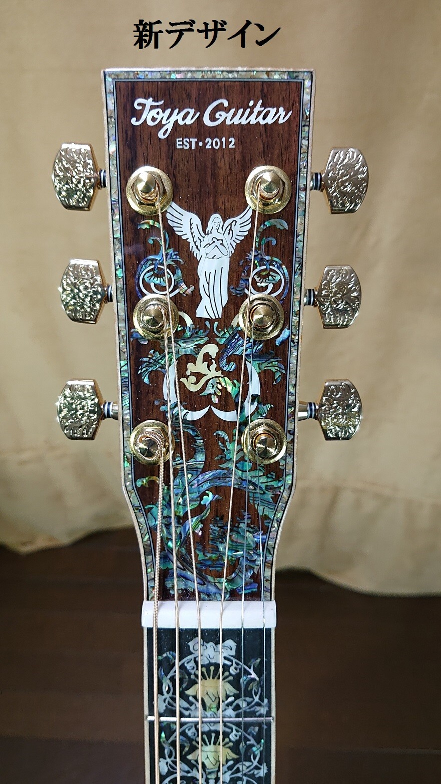 最高峰ココボロ材 TD-81カスタム : TOYAギター （夢を形に