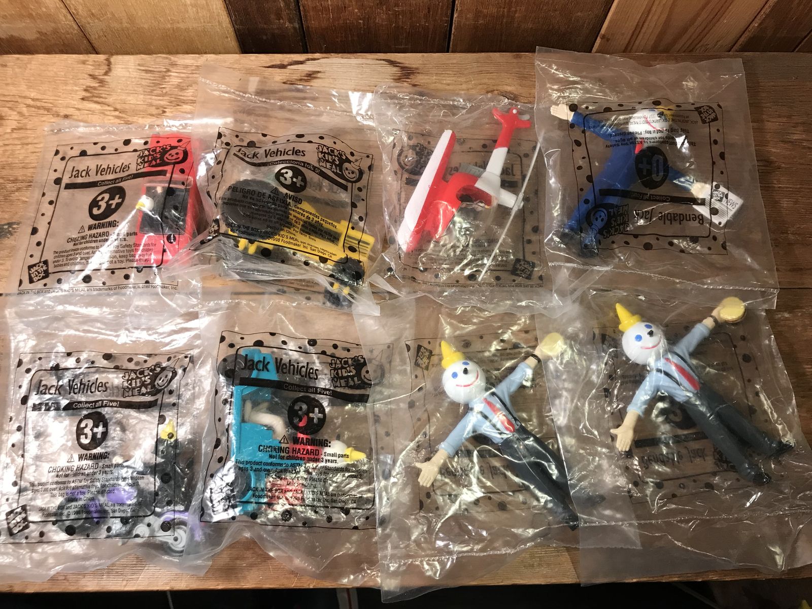 Jack In The Box ミールトイフィギュアをアップしました。 : ☆STIMPY