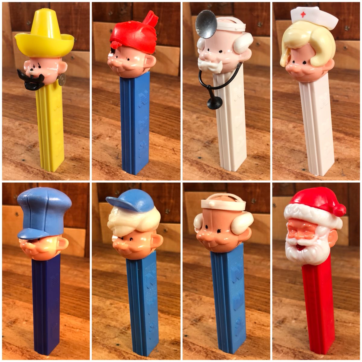 PEZ ペッツオールドヤッピー足なし