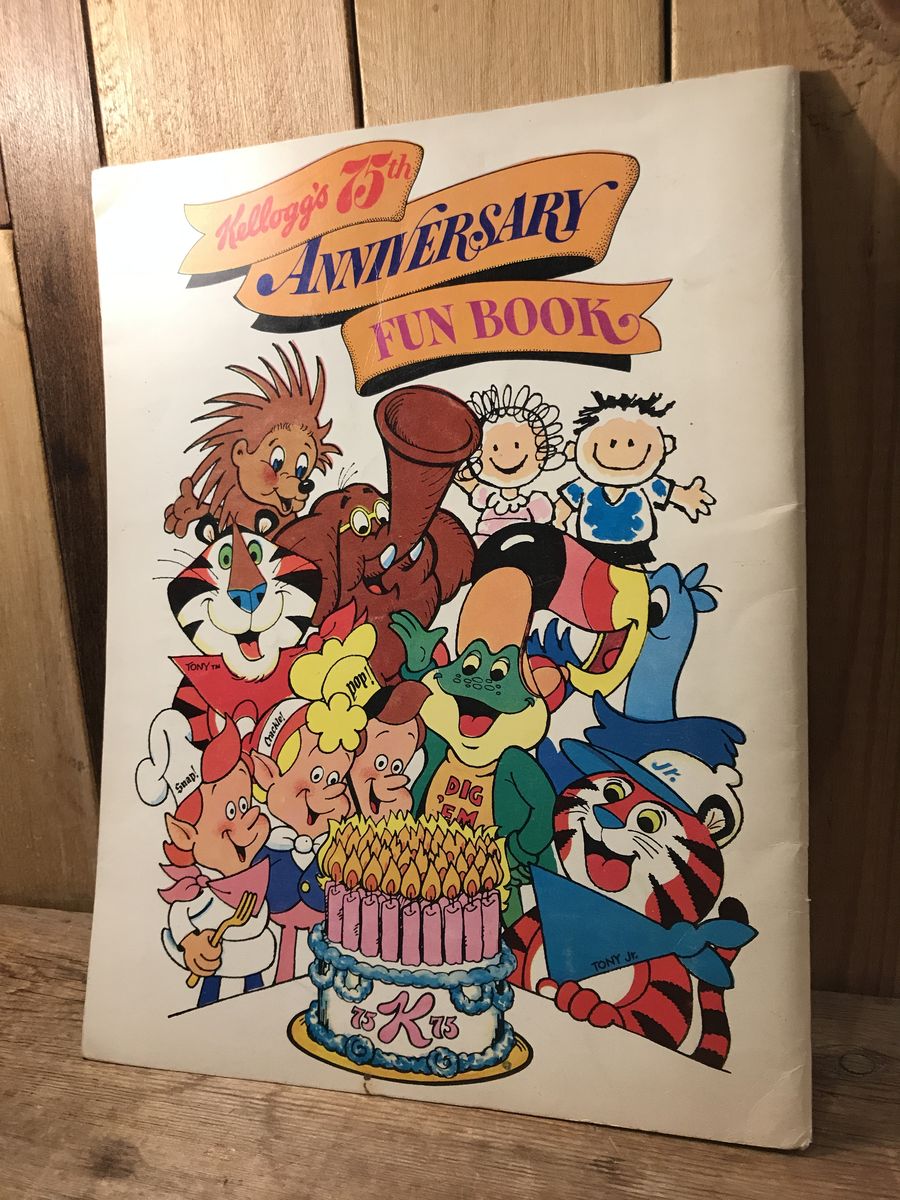 ケロッグのアドバタイジングキャラクターの60～80'sビンテージアイテム