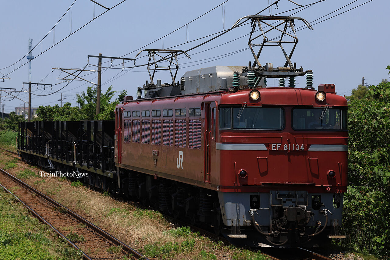 2024/6/13運転 新潟ホキ廃車展示配給 : TrainPhotoNews