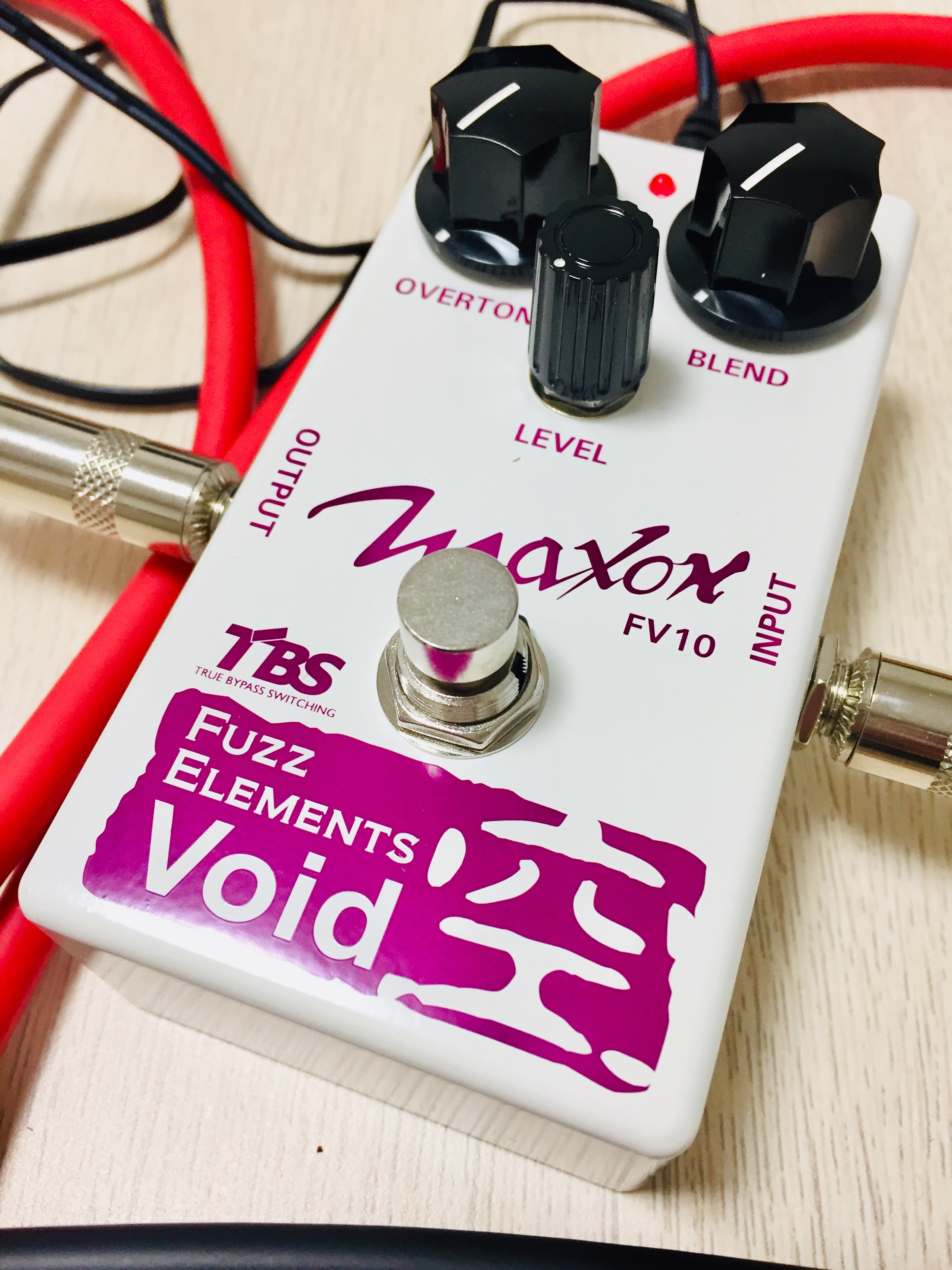 Maxon FV10 - Fuzz Elements Void 空 - : はやしノート