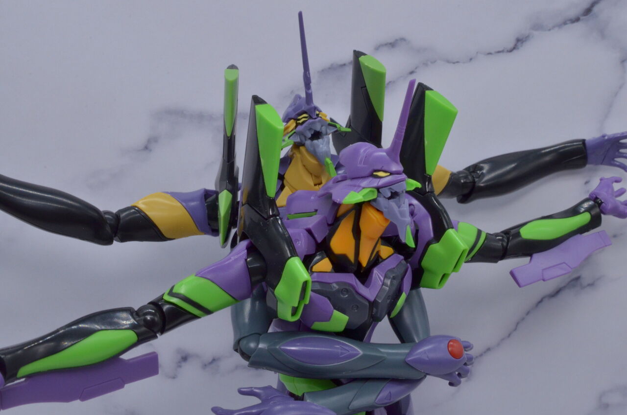 コトブキヤ エヴァンゲリオン第13号機 レビュー : うこべや