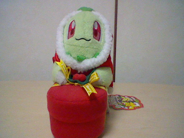 ポケモンスイーツクリスマス09 : ペイント・イット・グリーン