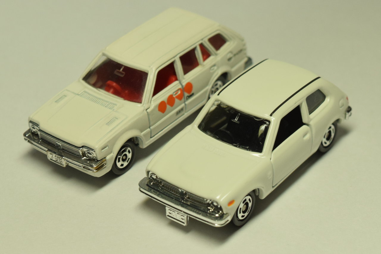 トミカ紹介】ダイエー特注トミカ ホンダ シビックカントリー（サービス