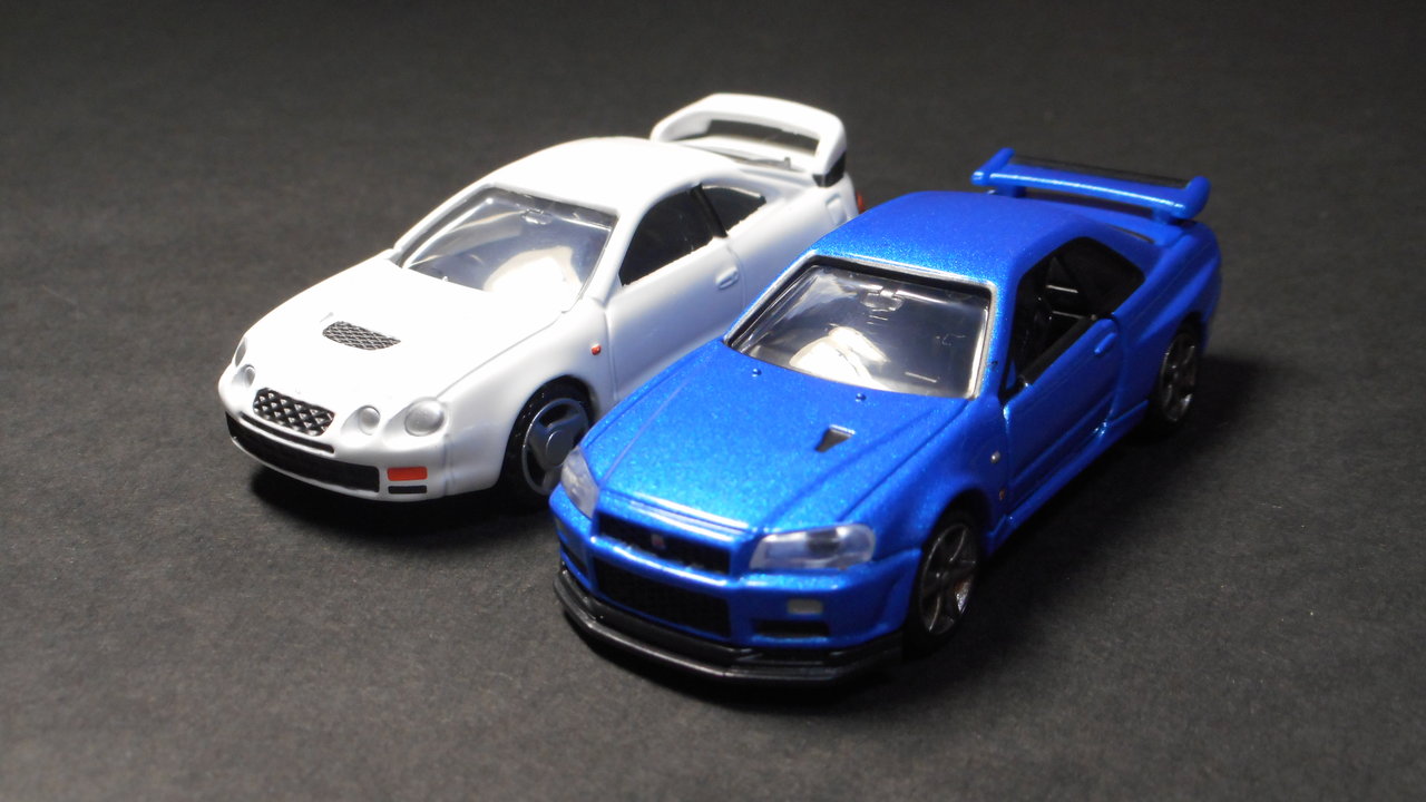 トミカ プレミアム No.12 トヨタ セリカ GT-FOUR レビュー : トミカ研究隊