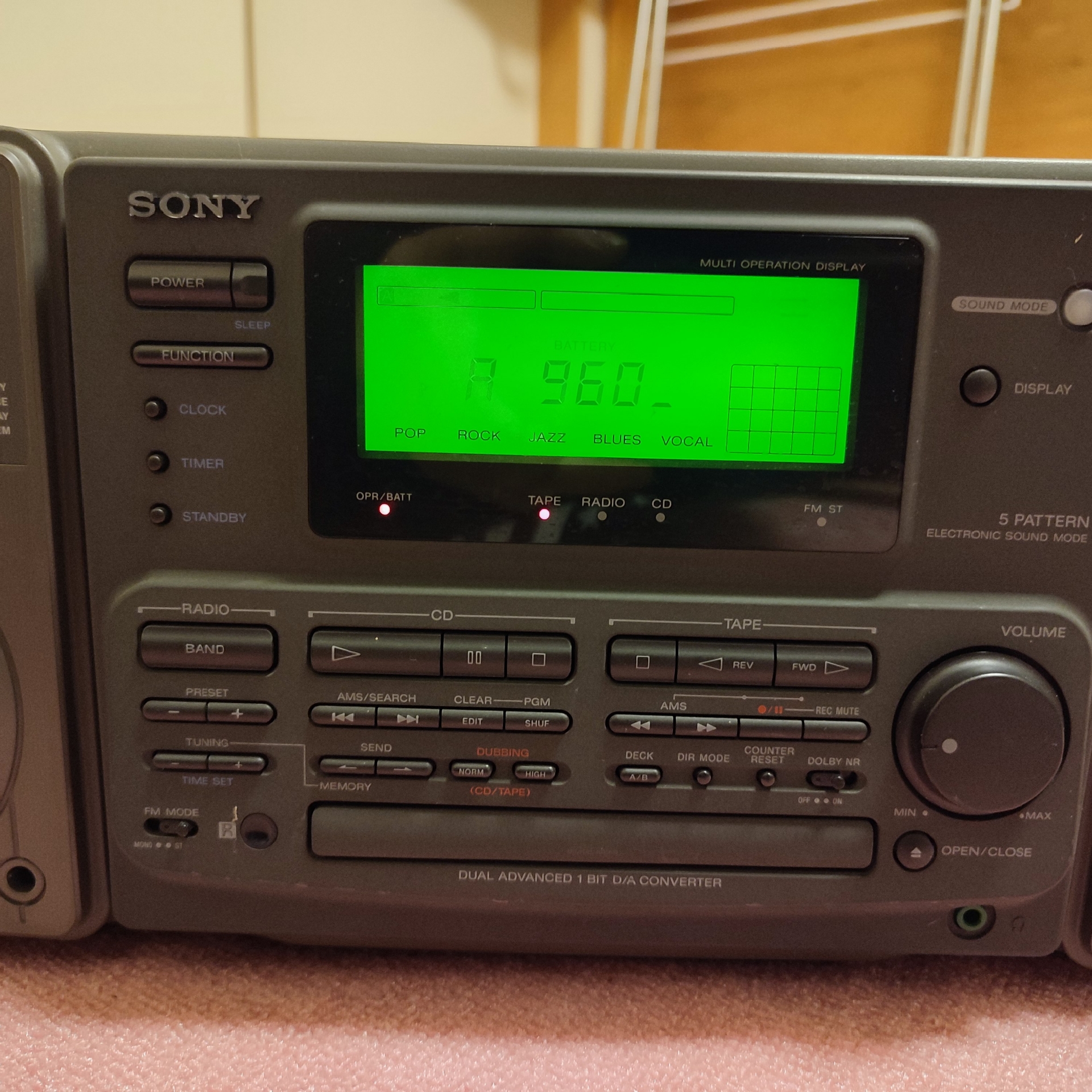 本日のジャンク SONY ZS-5 : A5401CAで綴る