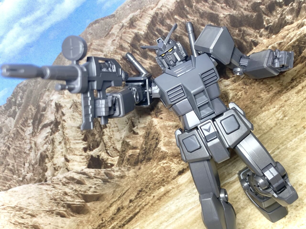 限定】1/144ガンダム(組立体験会Ver.)+ GUNDAM NEXT FUTURE ROAD TO