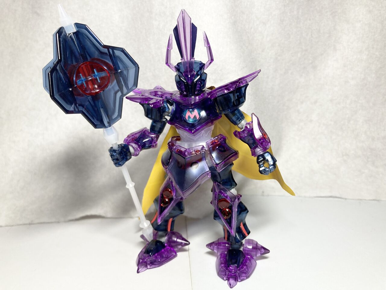 LBXジ・エンペラー (リミテッドクリアver.) レビュー 銀竜ブログ : 銀