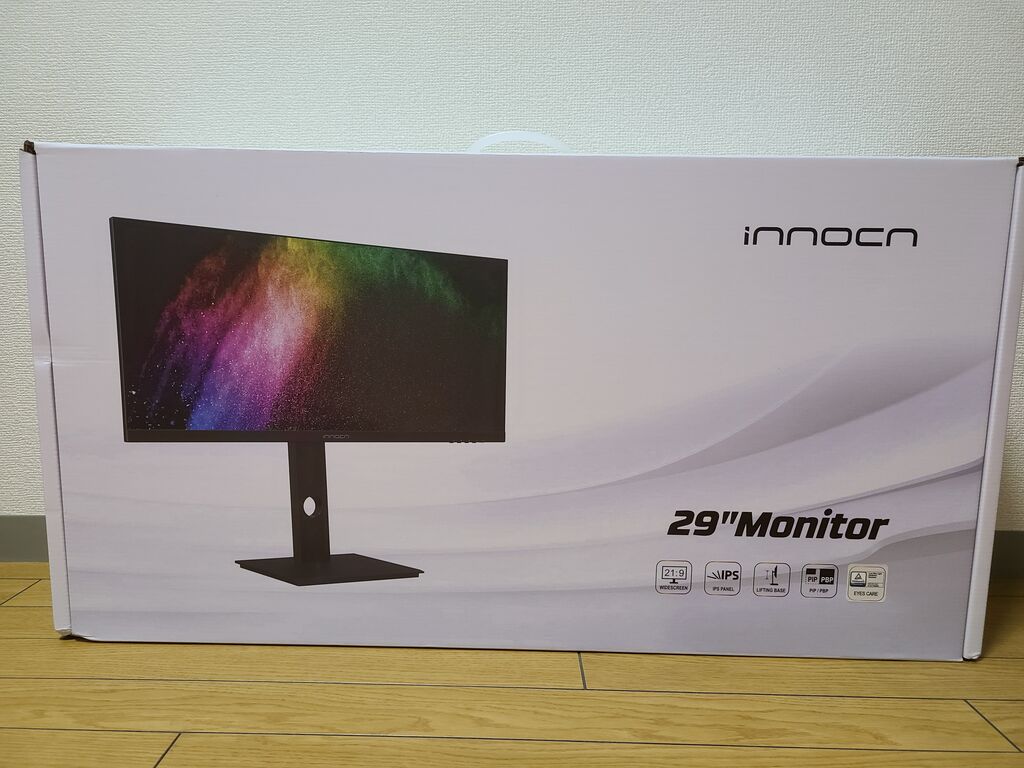 レビュー】コスパに優れたInnocn社製ウルトラワイドモニター「WF29-PRO