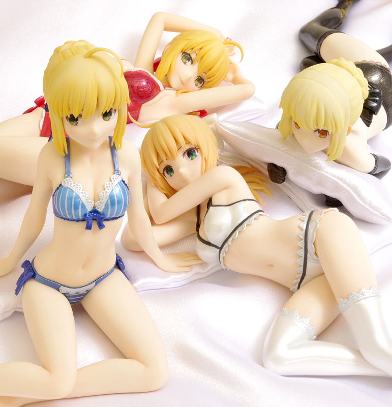 開封篇】ランジェリースタイル セイバー 【スペシャルプレミアム