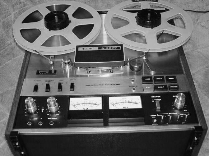 引取限定】TEAC A-6300 オープンリールデッキ ティアック オーディオ