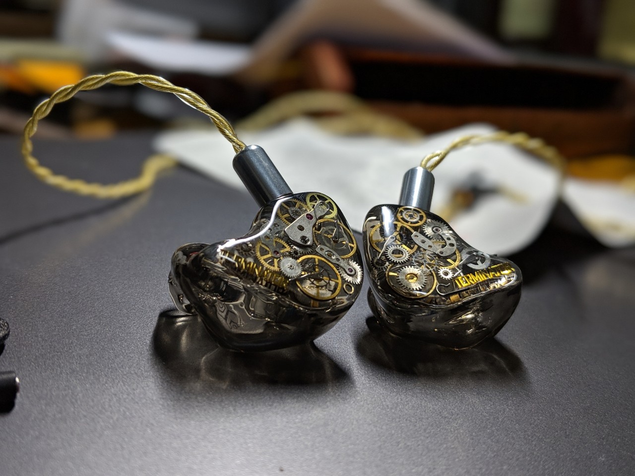 Elysian acoustic Lab terminator レビュー【オリジナル カスタムIEM