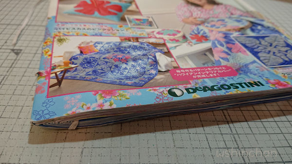 バインダーを自作しました！ #かわいい刺しゅう #キャシーといっしょに