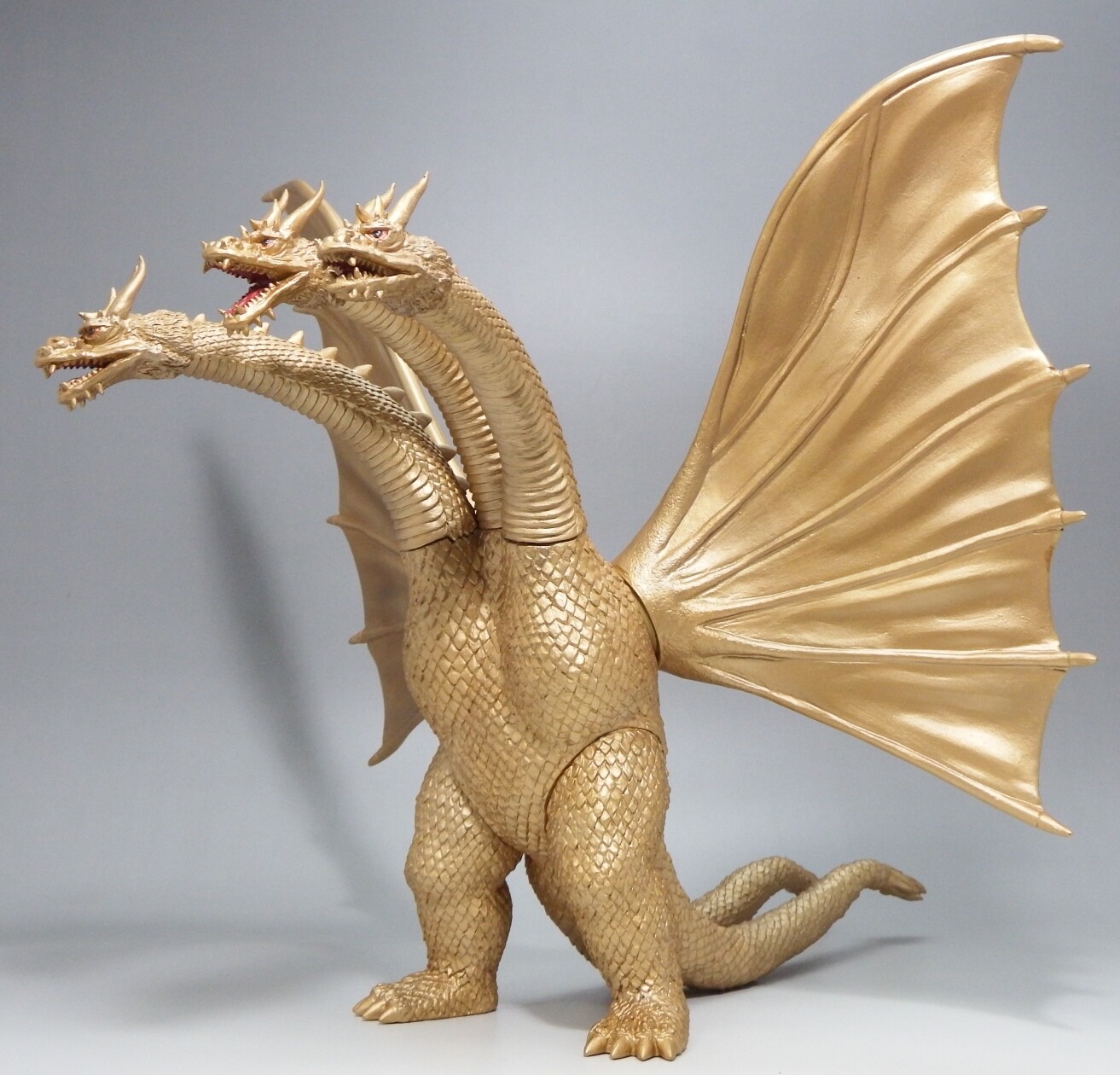 怪獣番外地「キングギドラ1964」 : 空想玩具シリーズ