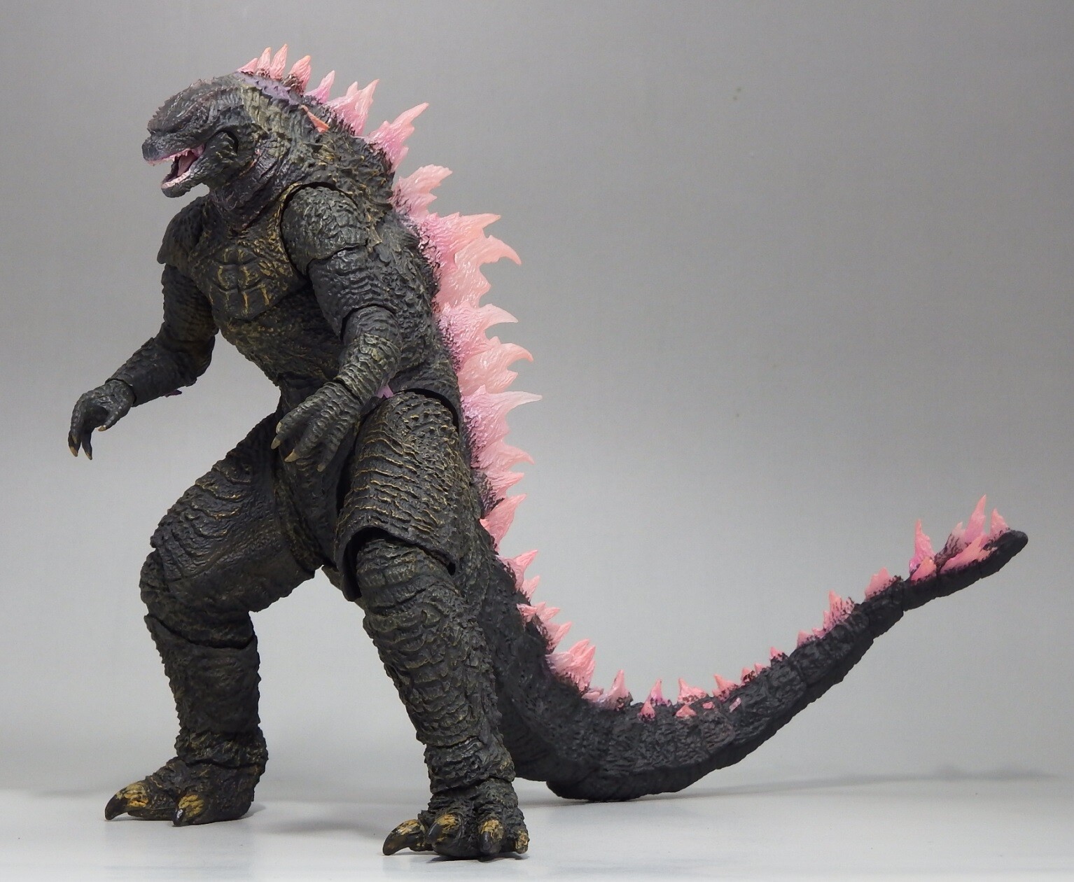S.H.モンスターアーツ「ゴジラ エヴォルヴ」 : 空想玩具シリーズ