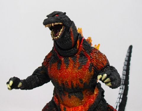 S.H.モンスターアーツ「ゴジラ1995」 : 空想玩具シリーズ