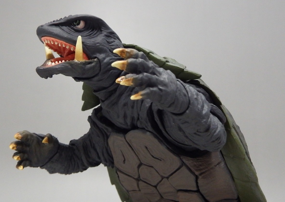 S.H.モンスターアーツ「ガメラ1995」 : 空想玩具シリーズ