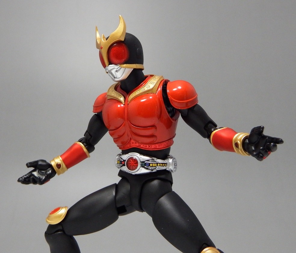 S.H.フィギュアーツ「仮面ライダークウガ」 : 空想玩具シリーズ