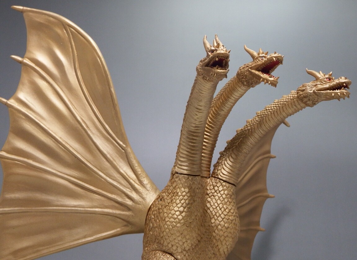 怪獣番外地「キングギドラ1964」 : 空想玩具シリーズ