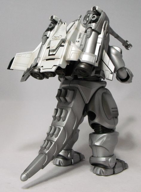 S.H.モンスターアーツ「ガルーダ&メカゴジラ対応エフェクト」 : 空想