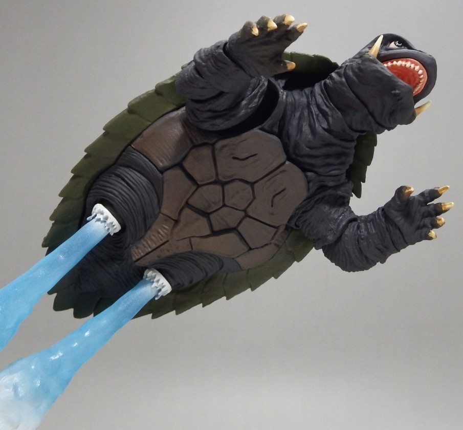 S.H.モンスターアーツ「ガメラ1995」 : 空想玩具シリーズ