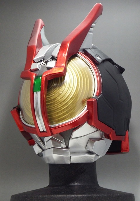 フルスクラッチ 「仮面ライダーファイズ(S.I.C.) 1/1マスク」 : 空想