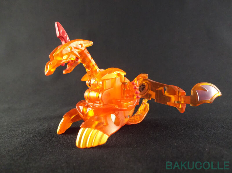 ダークオン・ヘリオス DARKUS VIPER HELIOS 闇属性(SOLAR) B3 STARTER