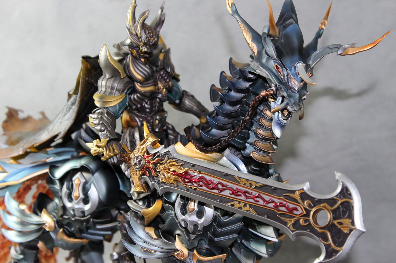 Figure] 牙狼GARO E&P 暗黒騎士キバ+ 魂ウェブ商店限定魔戒可動魔導馬