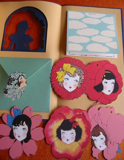 少女の友 中原淳一 昭和の付録お宝セット : ゆめゆめ人形館