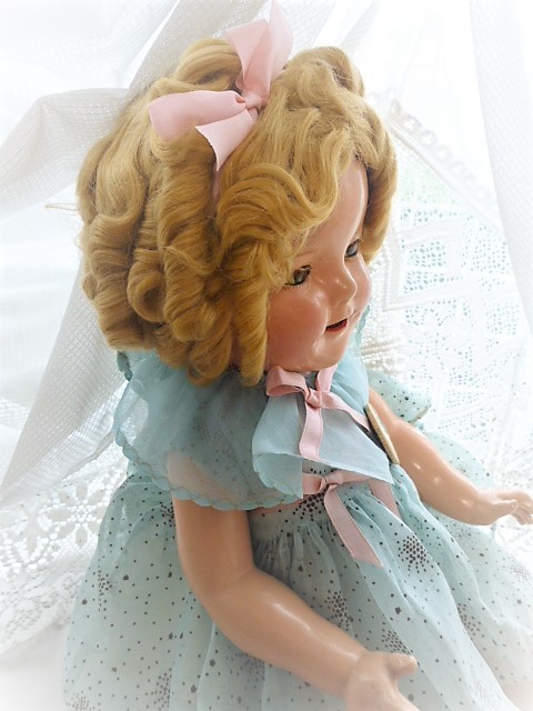 シャーリー・テンプル（コンポジションドール） : ゆめゆめ人形館